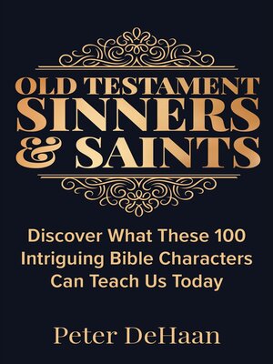 cover image of Old Testament Sinners and Saints